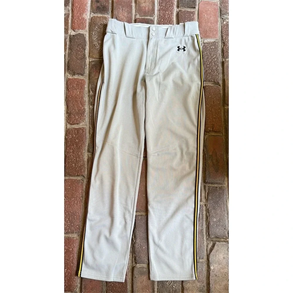 Under Armour Men‎ Baseball Softball Pants utility L athletic comfort performance